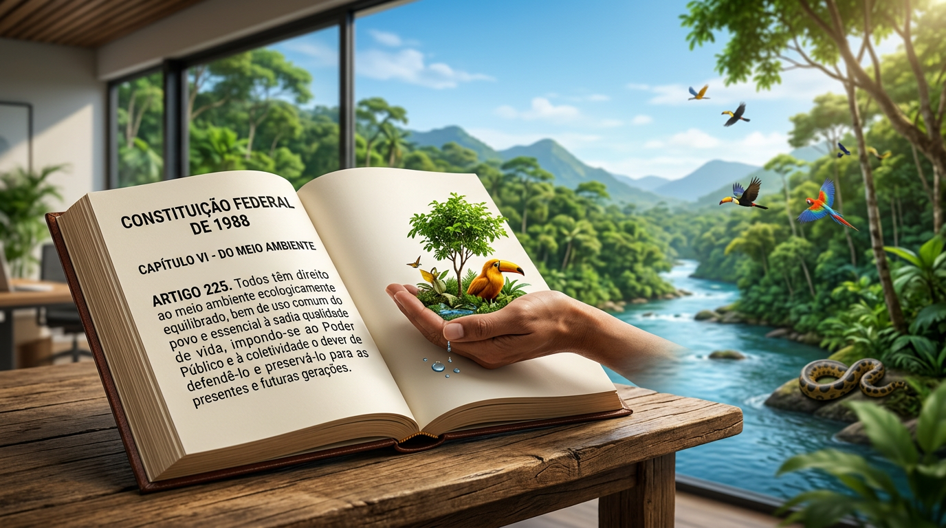Art. 225 da Constituição Federal: O Direito a um Meio Ambiente Equilibrado