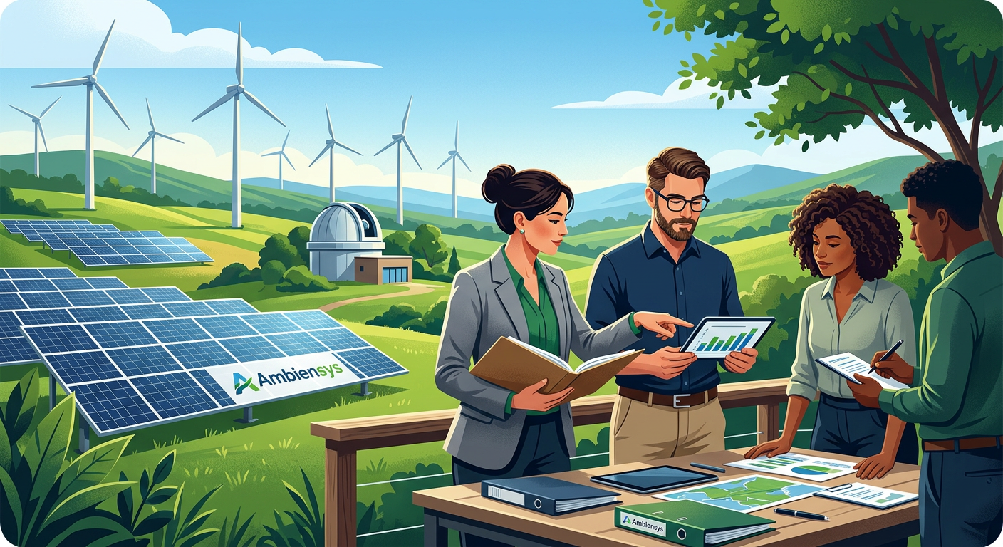 Assessoria Ambiental para Projetos de Energia Renovável: Guia Essencial