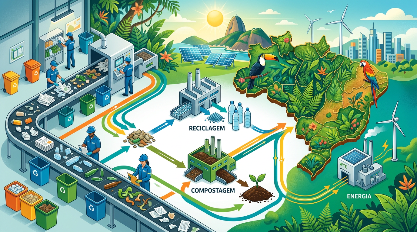 Aterro Zero no Brasil: Estratégias Essenciais para Eliminar Resíduos