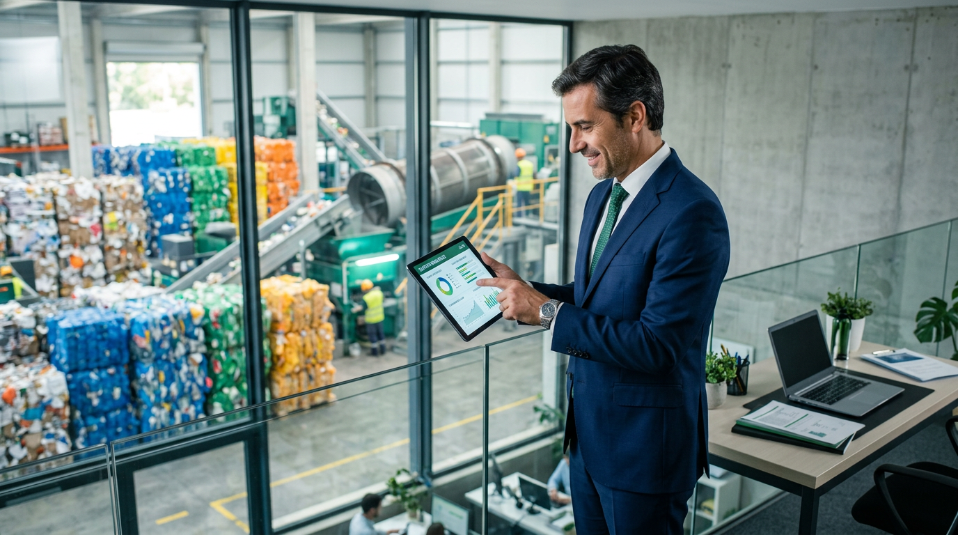 Soluções Eficientes para Indústrias: O Guia Completo para Sustentabilidade Operacional