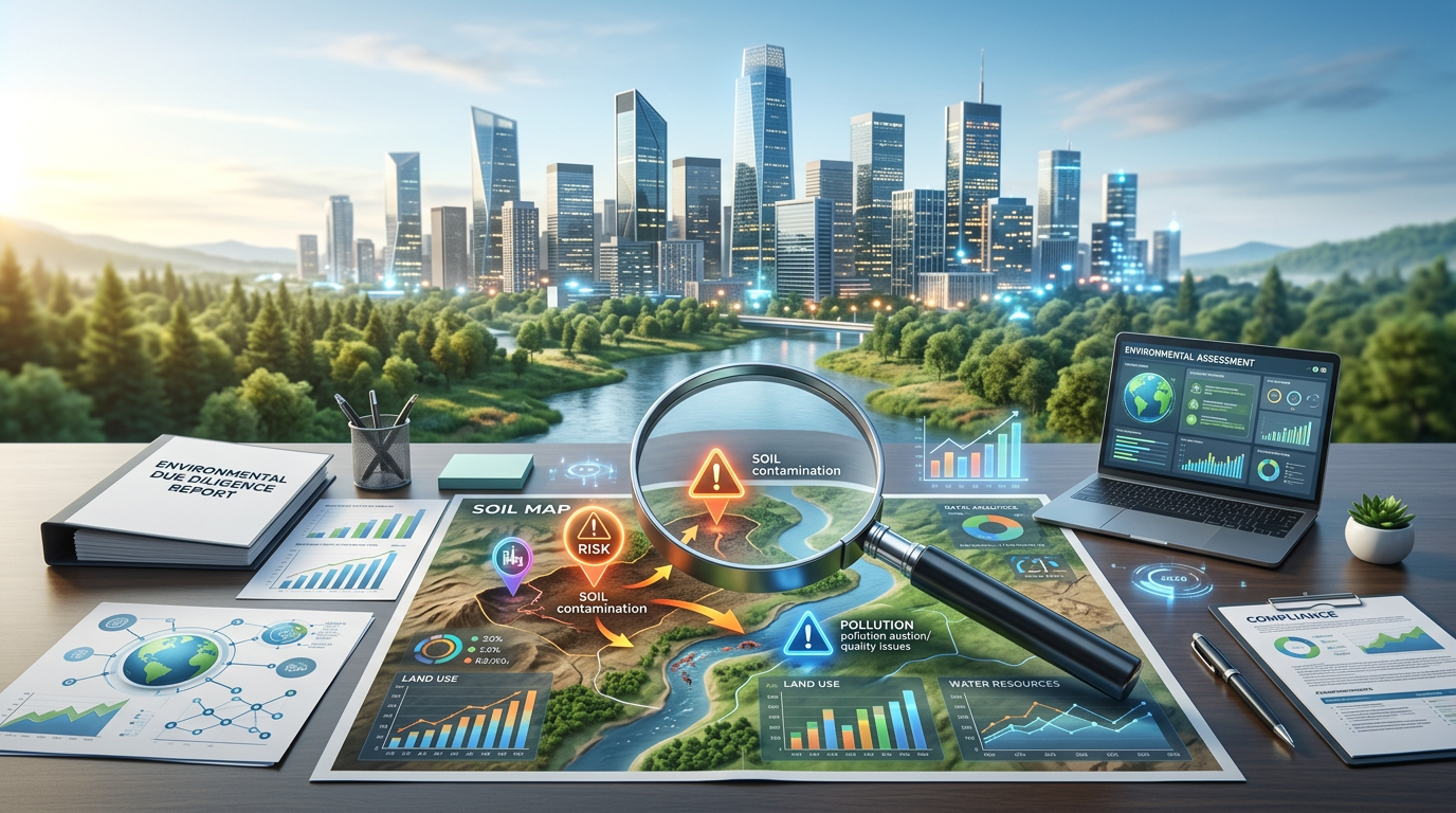 Auditoria Ambiental para Due Diligence Imobiliária: Um Guia Essencial em 2026