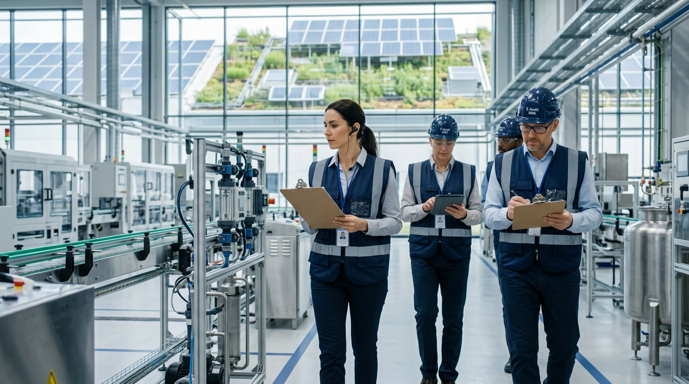 Guia Completo da Auditoria Ambiental ISO 14001 em 2026