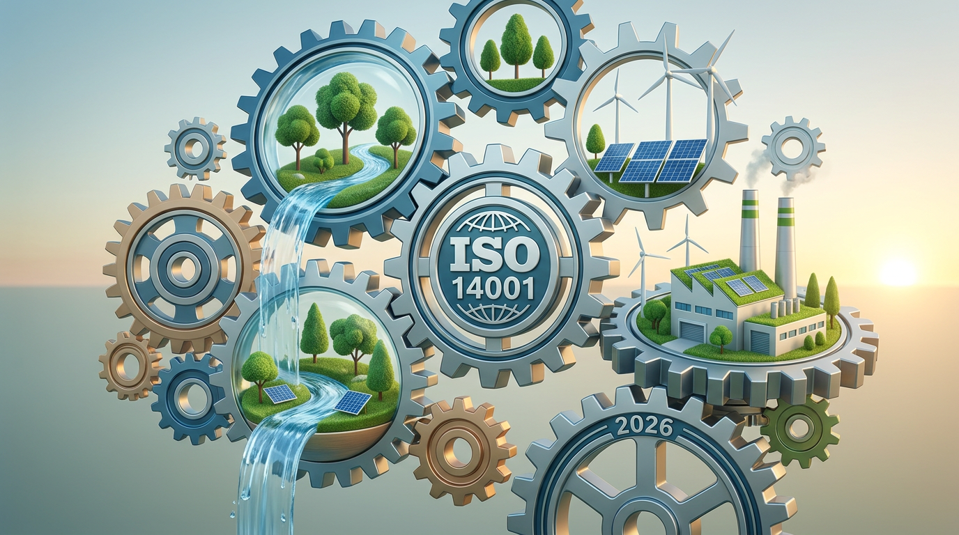 Benefícios da Certificação ISO 14001: Um Guia Essencial para Empresas em 2026