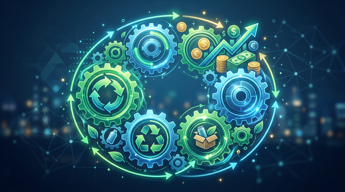 Crédito de Reciclagem: Benefícios Econômicos e Ambientais para Empresas