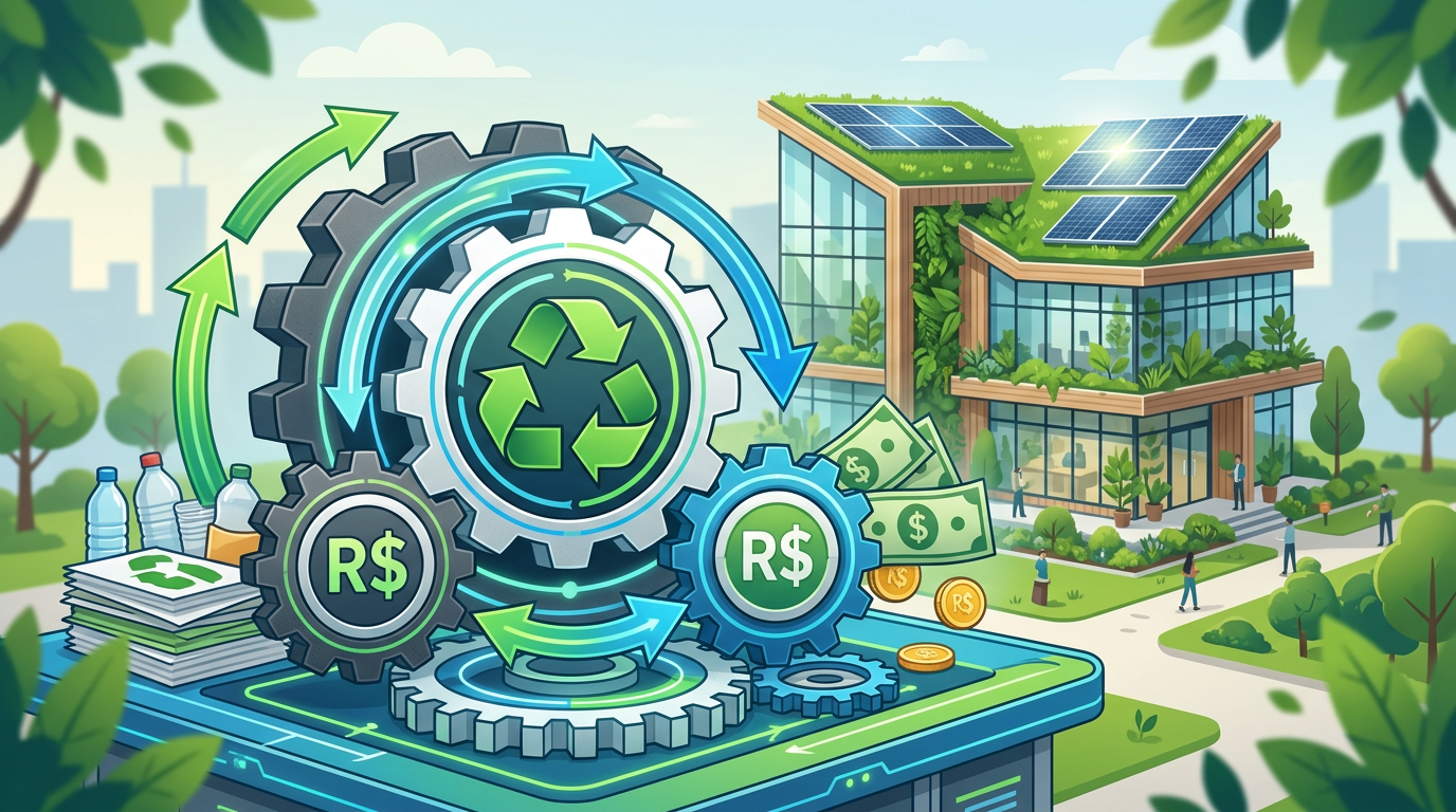 Crédito de Reciclagem no Brasil: Guia para PMEs e Sustentabilidade