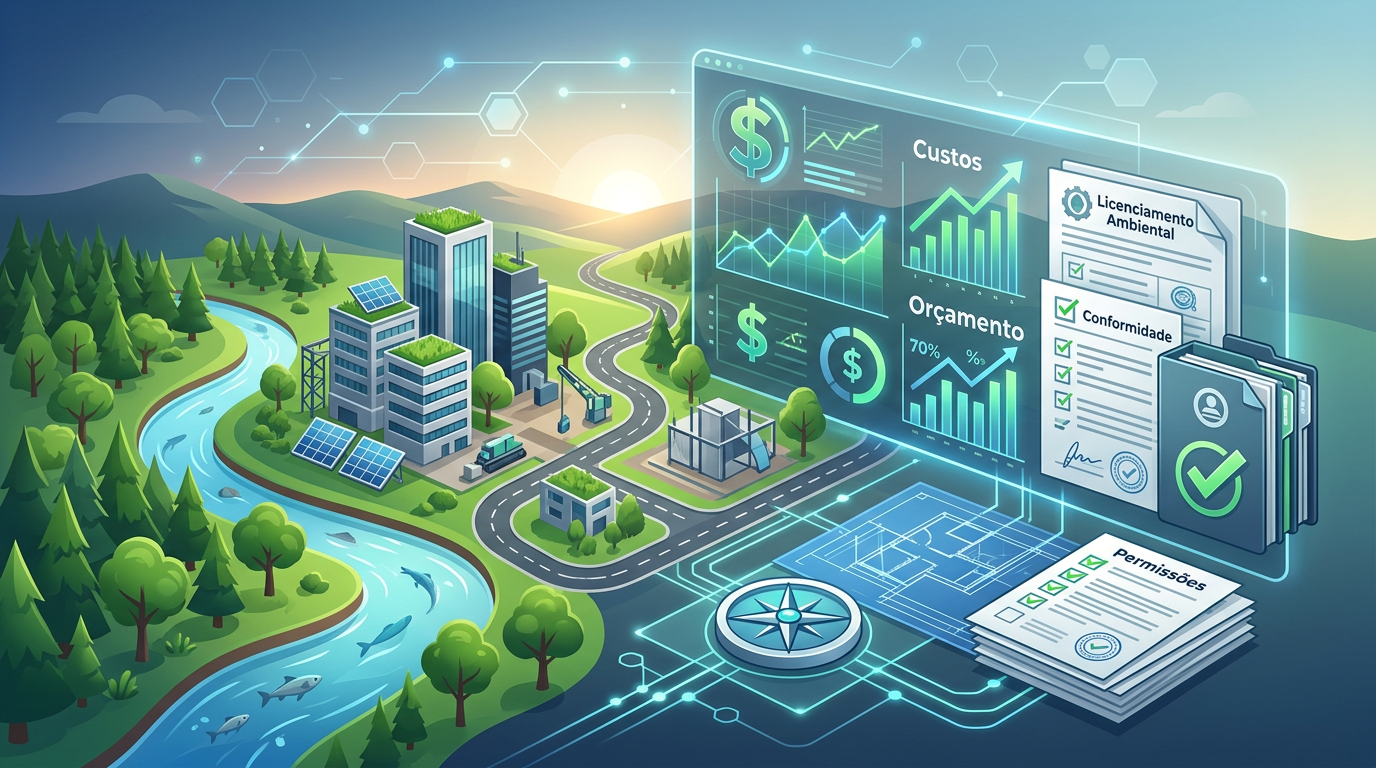 Custo do Licenciamento Ambiental de Projetos: Guia Completo para 2026