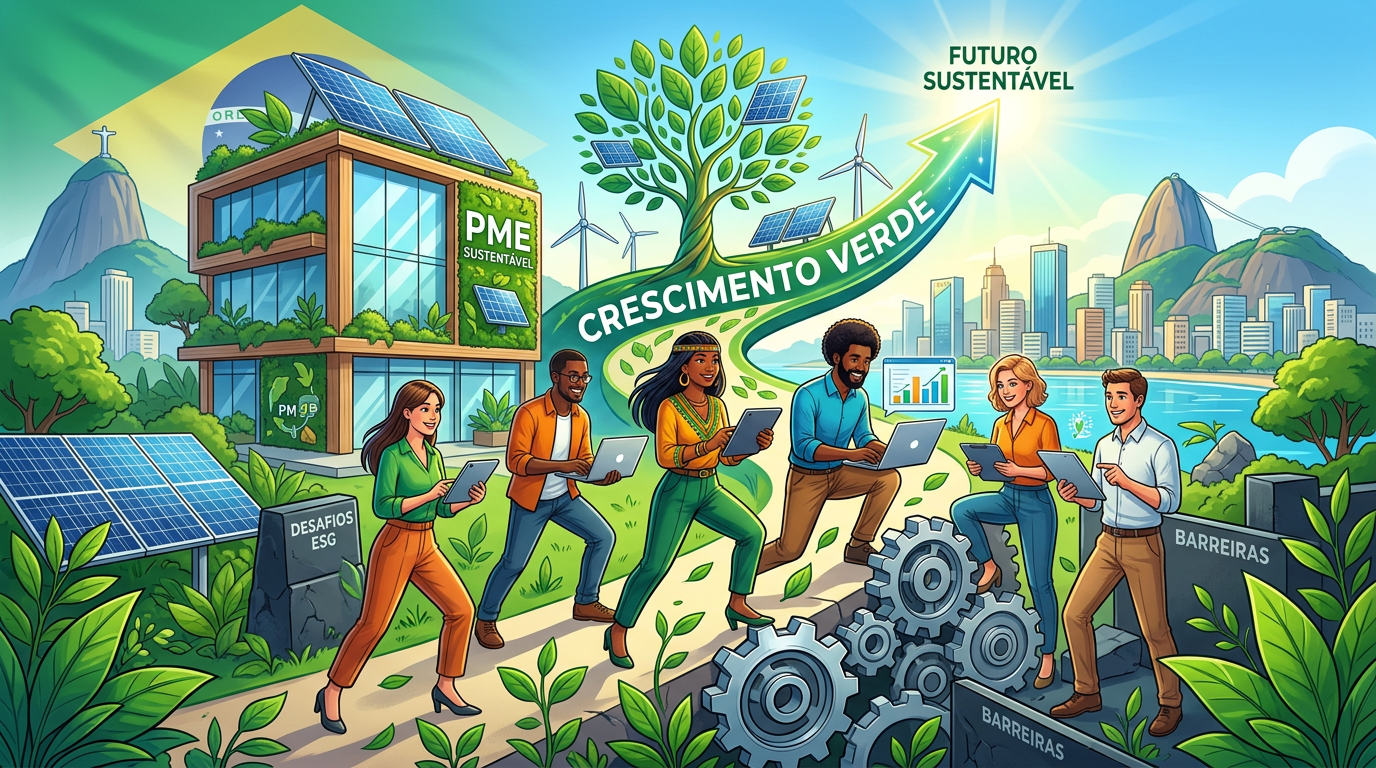 Desafios ESG em PMEs Brasileiras: Guia Completo para Sustentabilidade em 2026