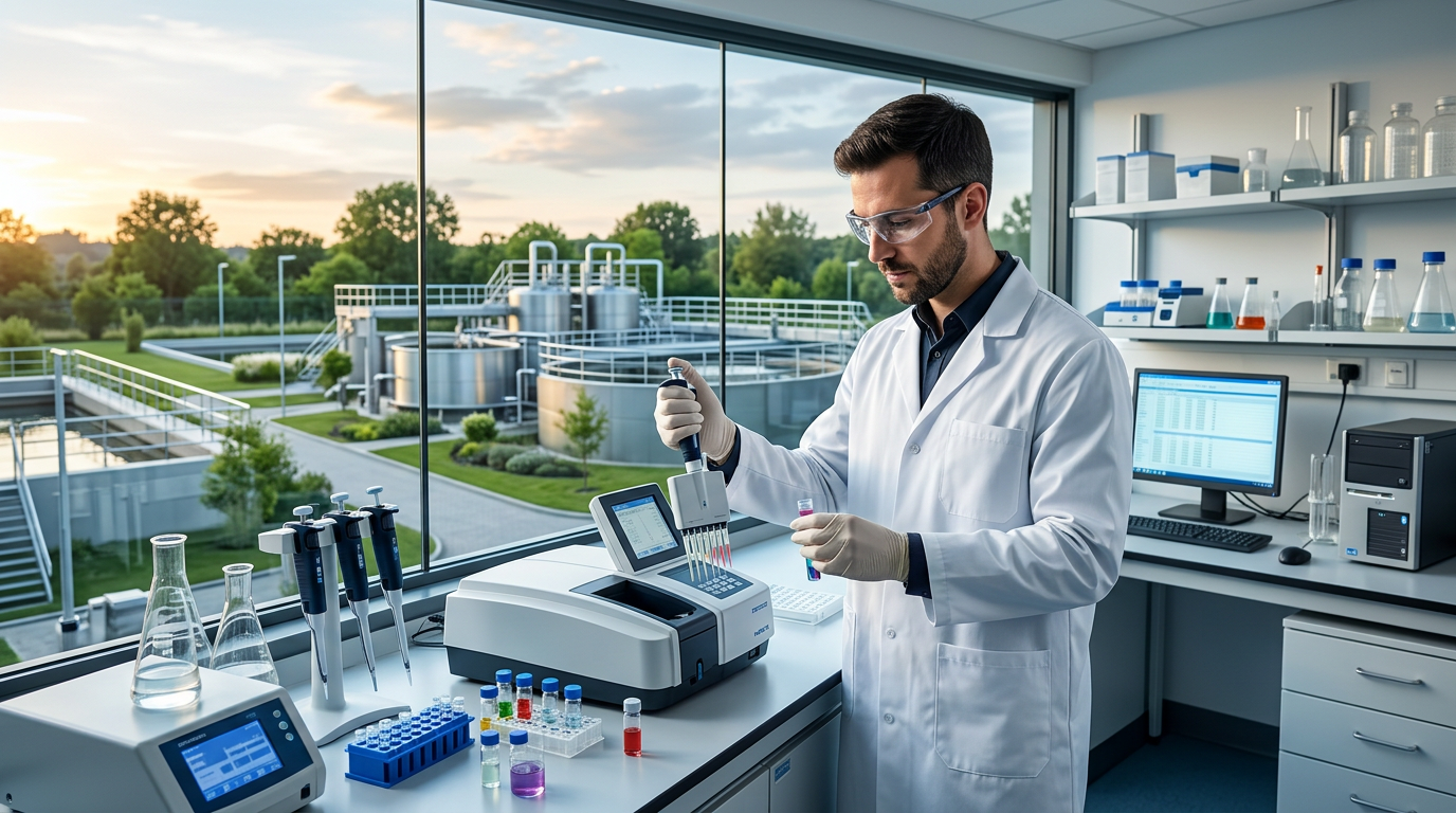 Engenharia Ambiental para Tratamento de Efluentes: O Guia Completo 2026