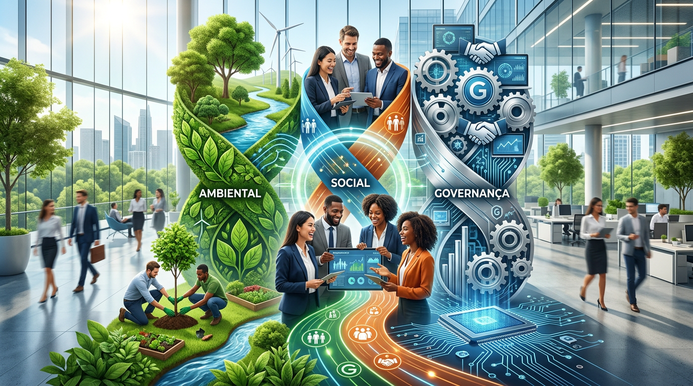 ESG na Prática: Guia Completo para Empresas Sustentáveis em 2026