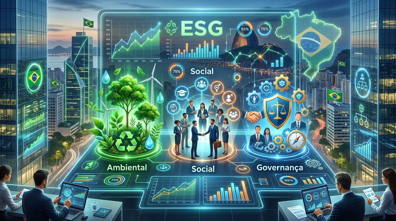 ESG Reporting no Brasil: Guia Completo para 2026 e Além