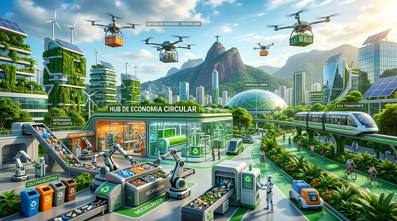 O Futuro da Gestão de Resíduos no Brasil: Desafios e Oportunidades em 2026