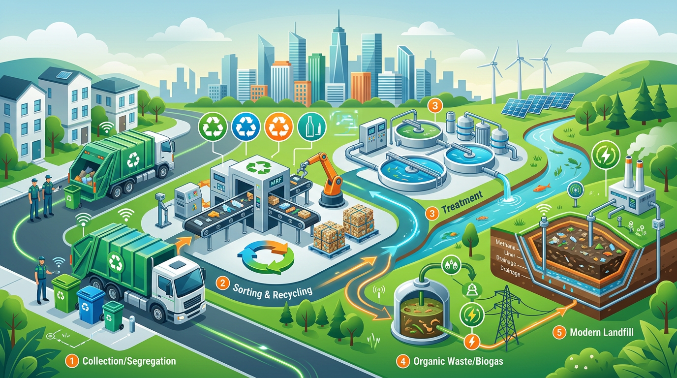 Gerenciamento de Resíduos no Brasil: Guia Completo para Empresas Sustentáveis