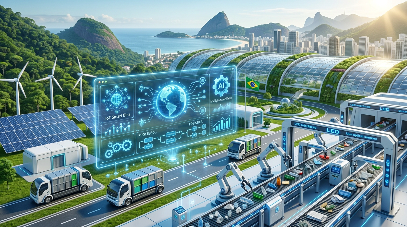 Gerenciamento de Resíduos no Brasil: Tendências e Inovações para 2026