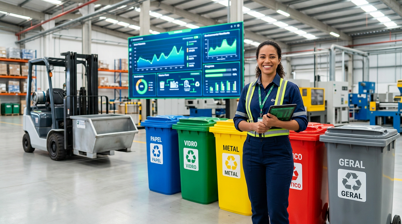 Como Estruturar um Sistema de Gestão Ambiental Eficiente: Guia Completo