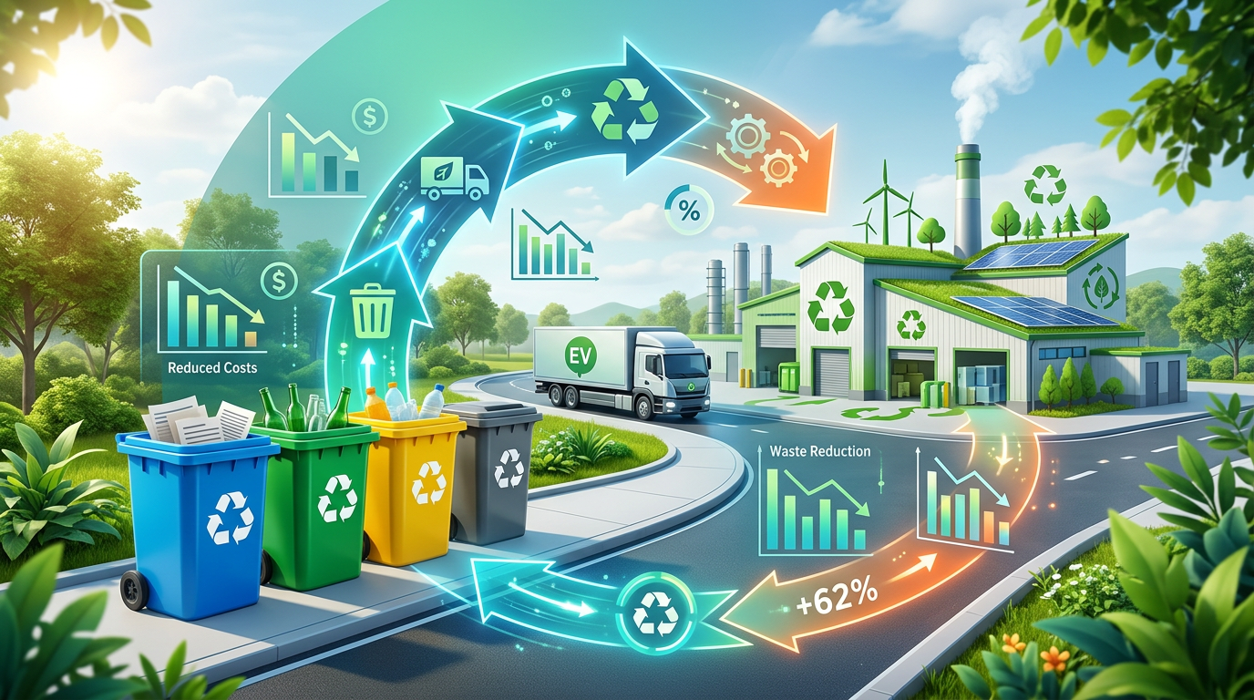 Gerenciamento de Resíduos: Reduza Custos e Otimize Operações