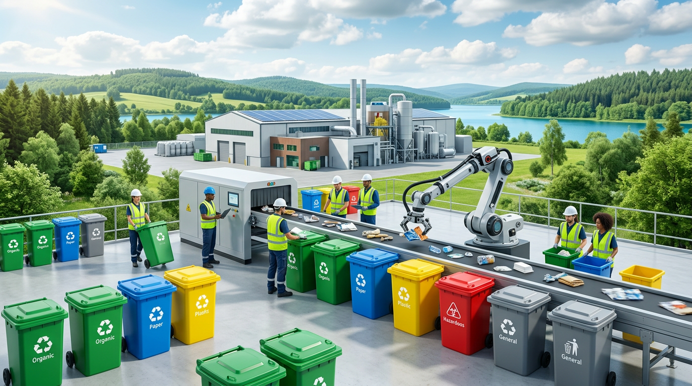 Gerenciamento de Resíduos: Guia Completo para Empresas e Indústrias