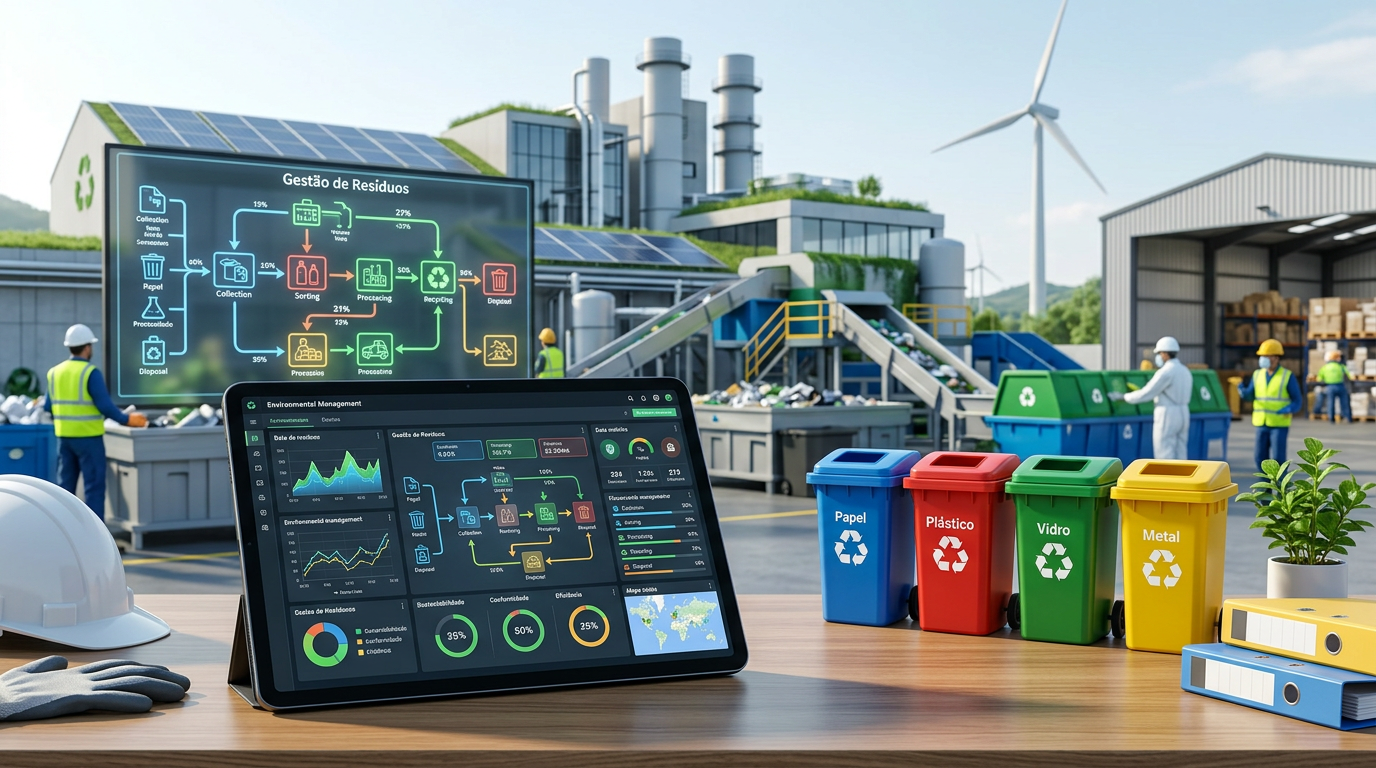 Gerenciamento de Resíduos: Guia Completo para Evitar Multas e Problemas Ambientais