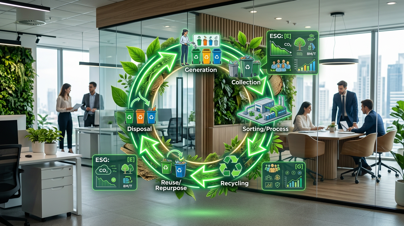 Gerenciamento de Resíduos: Guia Completo para Melhorar Indicadores ESG