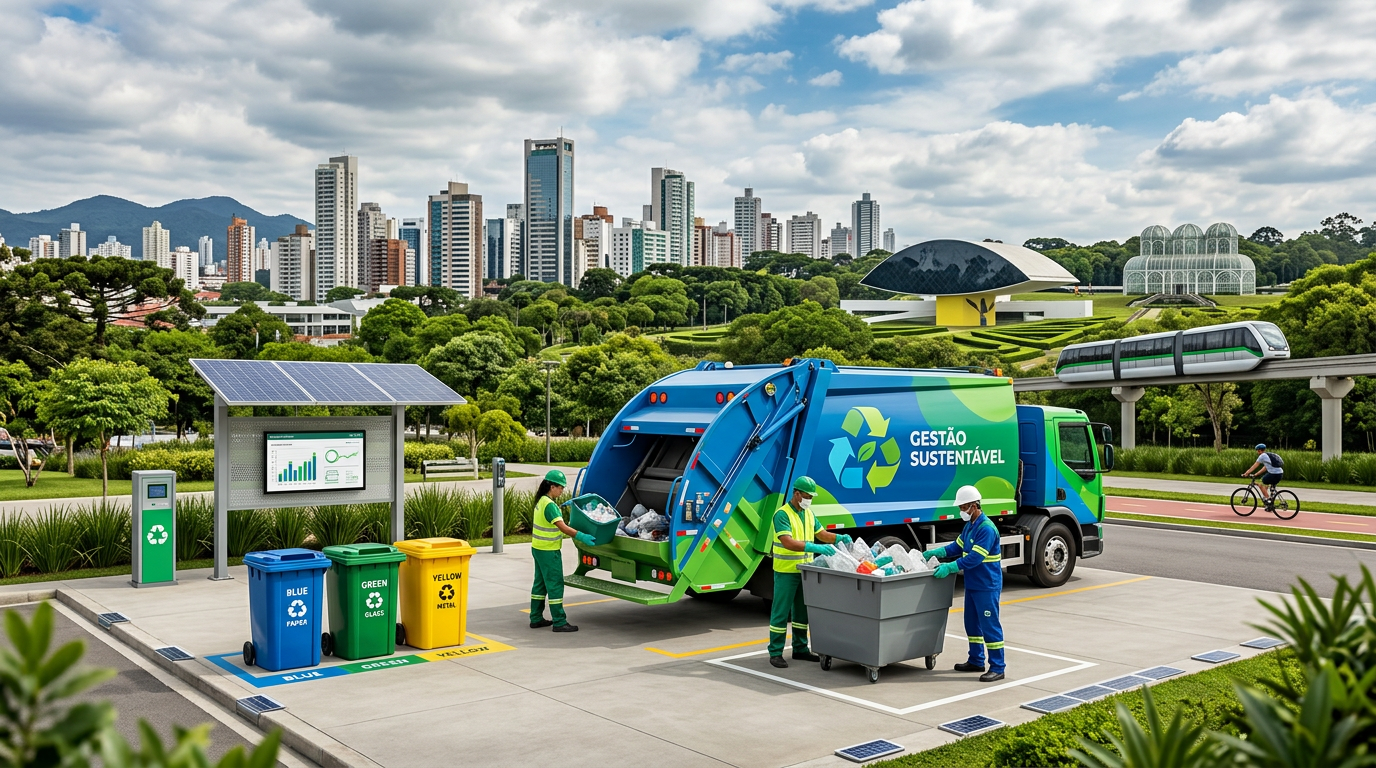 Gestão de Resíduos em Curitiba: Guia Completo para Conformidade em 2026