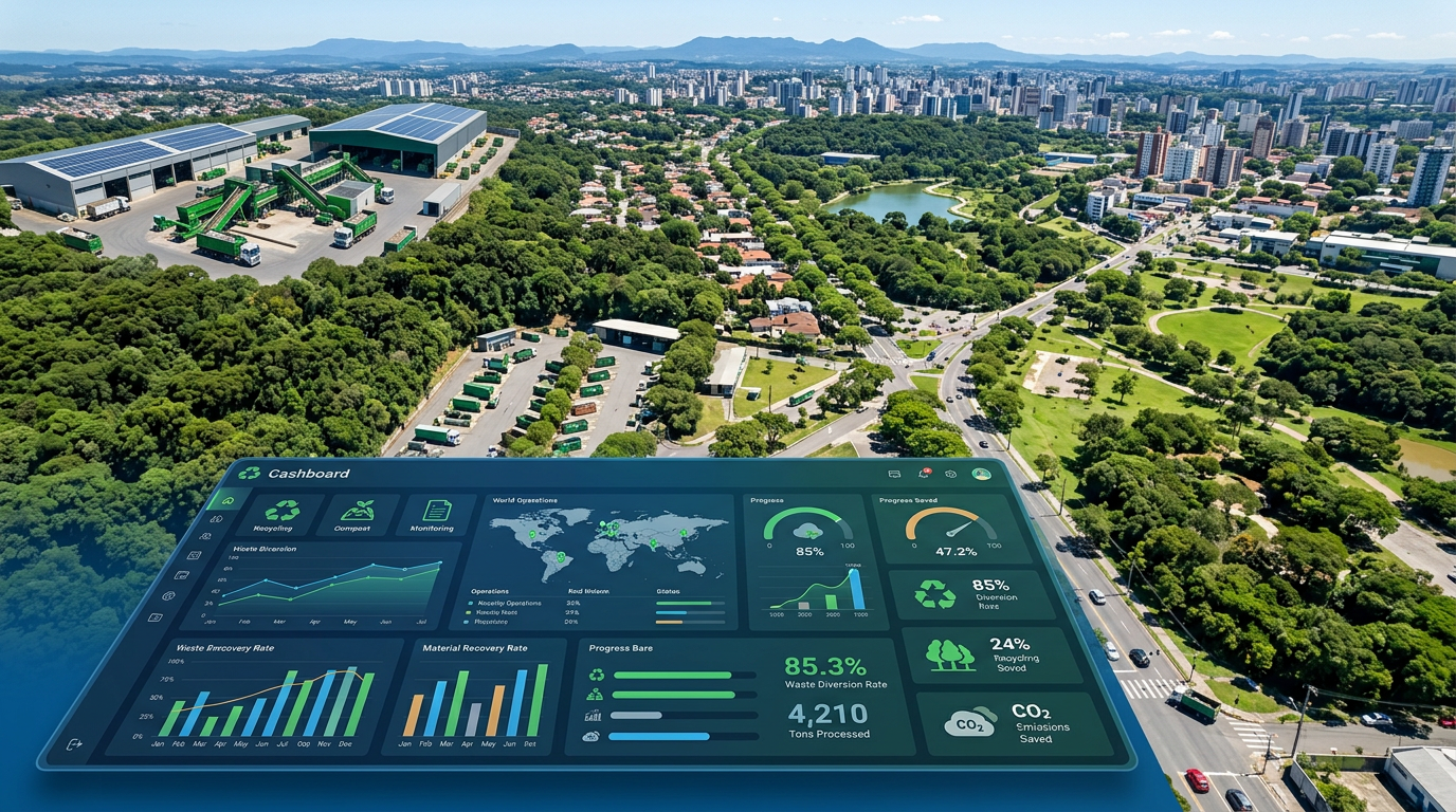 Gestão de Resíduos Curitiba: Guia Completo para Conformidade Empresarial em 2026