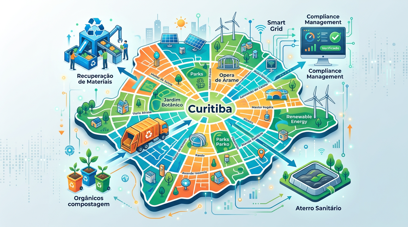 Gestão de Resíduos em Curitiba: Erros Comuns e Como Evitar Multas em 2026