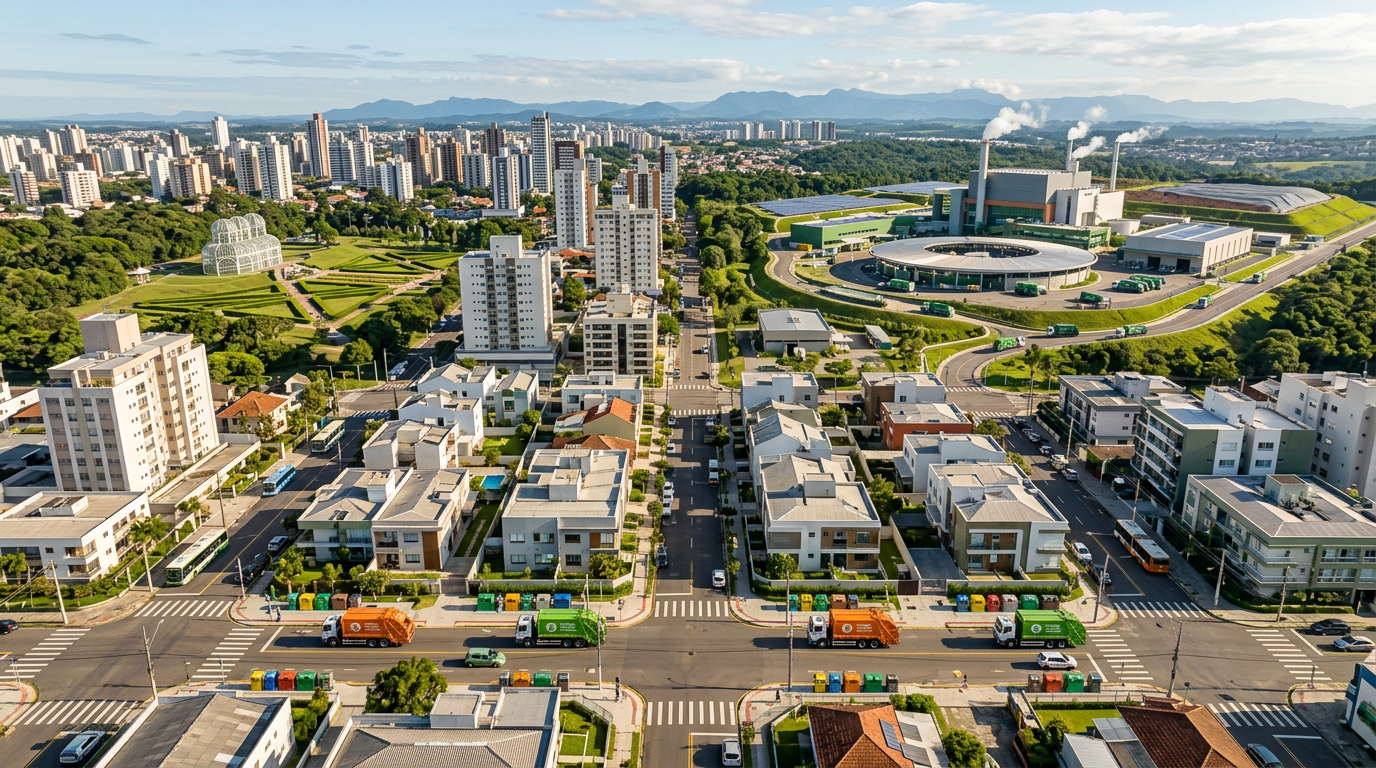 Gestão de Resíduos em Curitiba: Estratégias Sustentáveis para 2026
