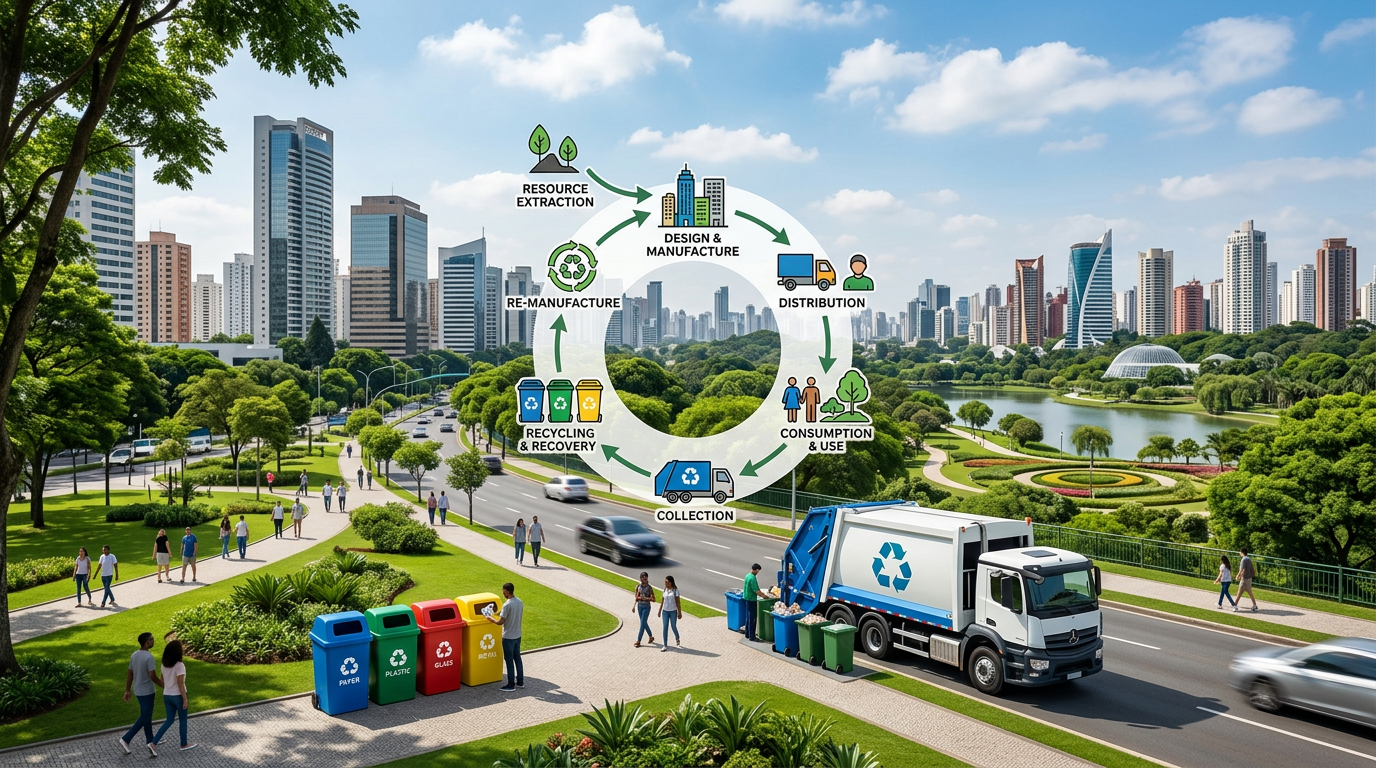 Exemplos Práticos de Gestão Ambiental para Empresas Sustentáveis