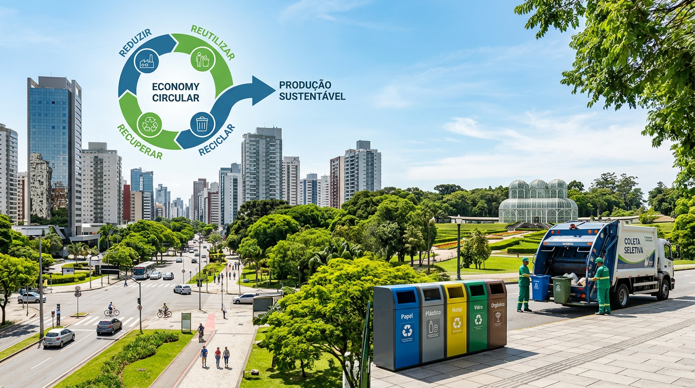 Gestão de Resíduos em Curitiba: Guia Completo para Evitar Multas em 2026