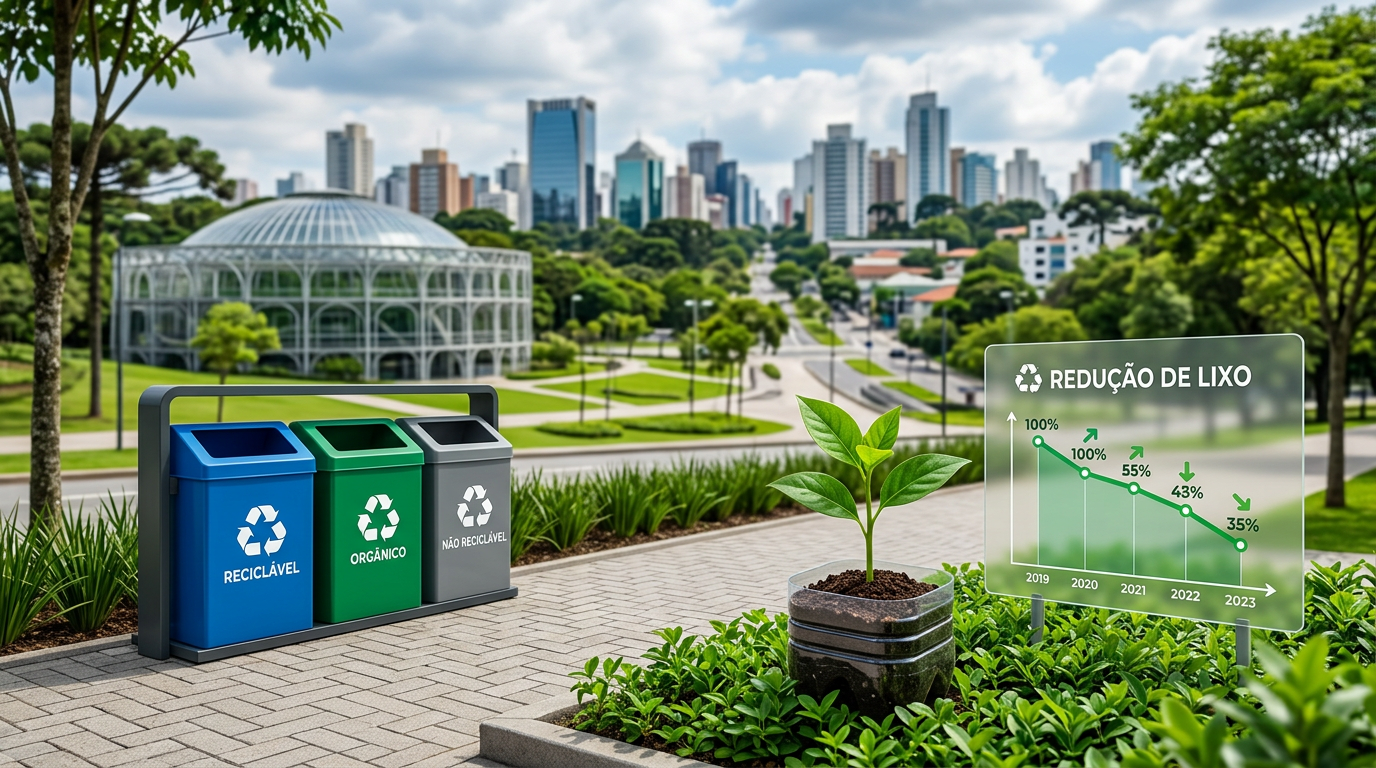 Gestão de Resíduos em Curitiba: Guia Completo para um PGRS Eficaz em 2026