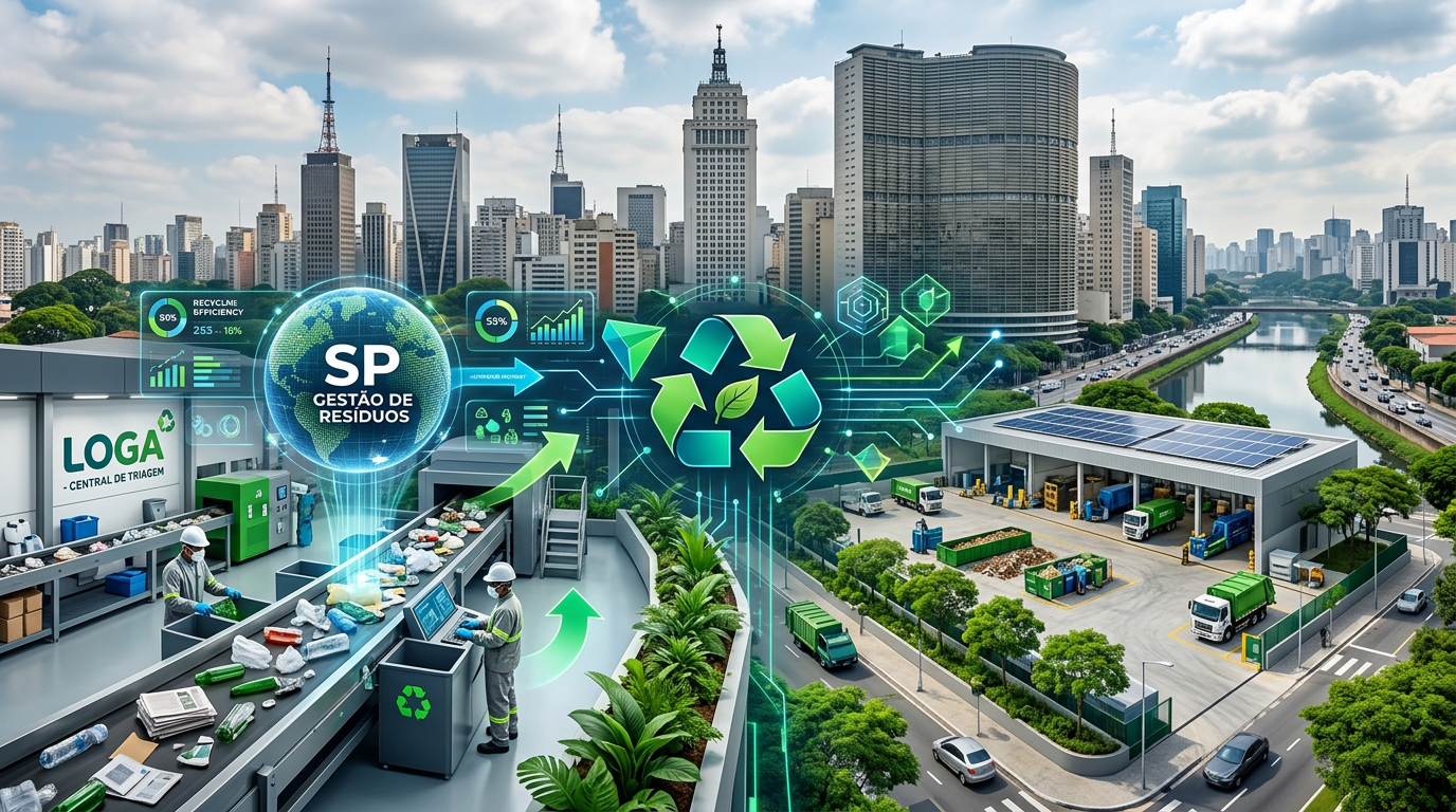 Gestão de Resíduos em São Paulo: Preparando Sua Empresa para 2026