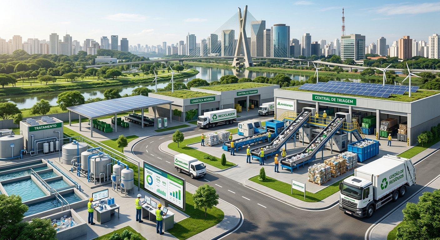 Gestão de Resíduos em São Paulo: Guia Completo para Empresas em 2026