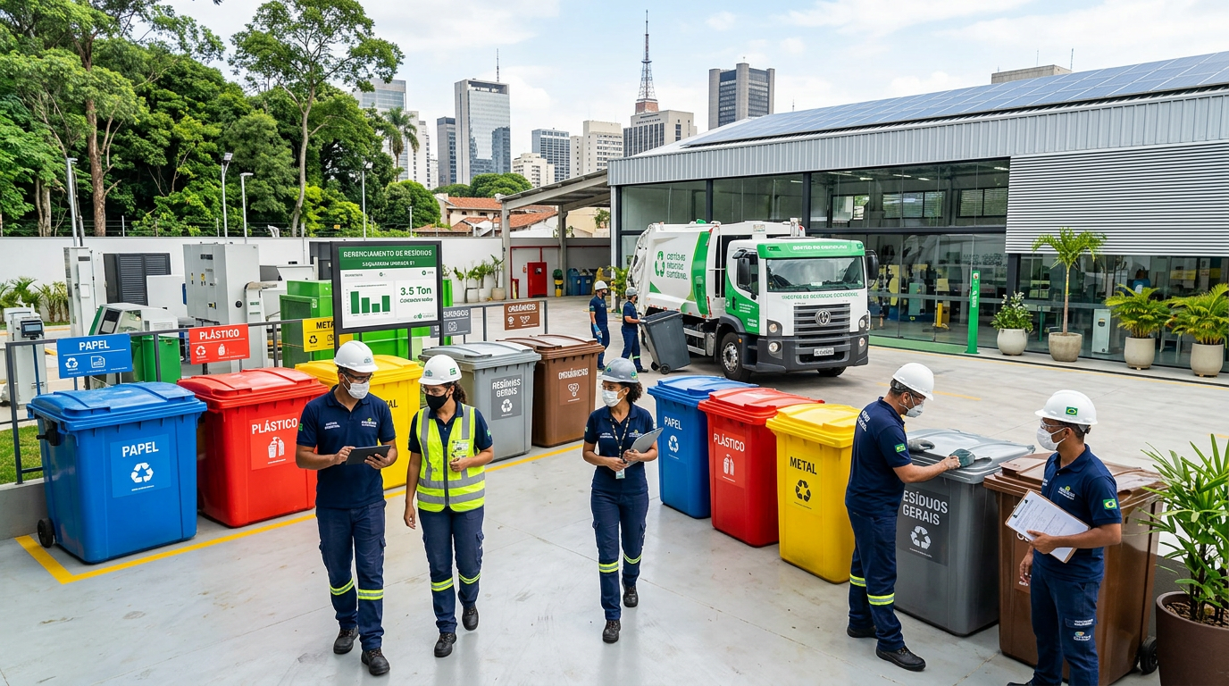Como Fazer a Separação Correta de Resíduos: Guia Completo para Empresas