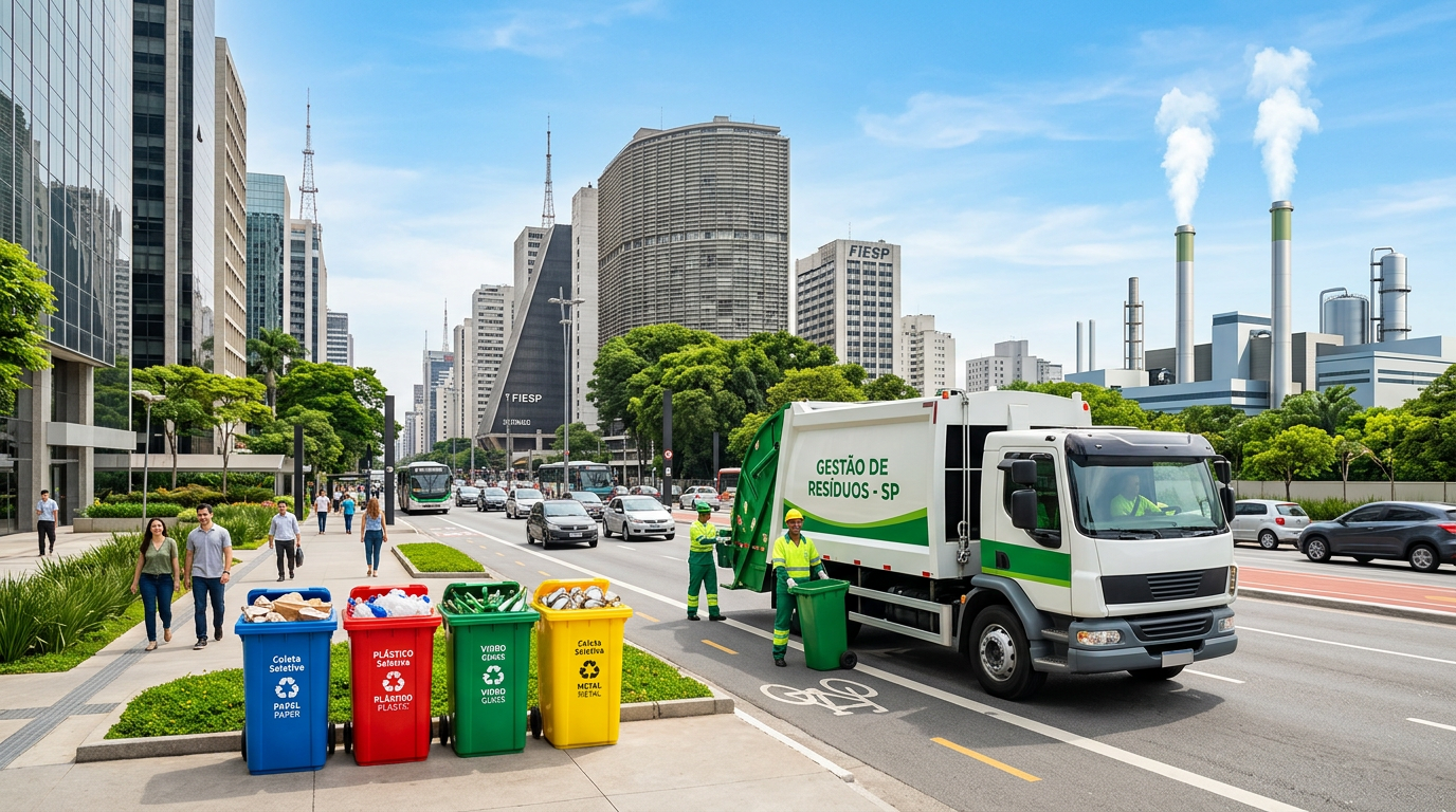 Gestão de Resíduos em São Paulo: Erros Comuns e Como Evitar Multas em 2026