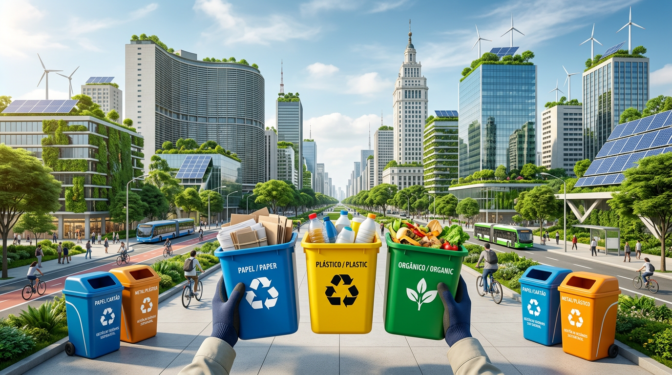 Gerenciamento de Resíduos: Da Coleta à Destinação Correta para Empresas