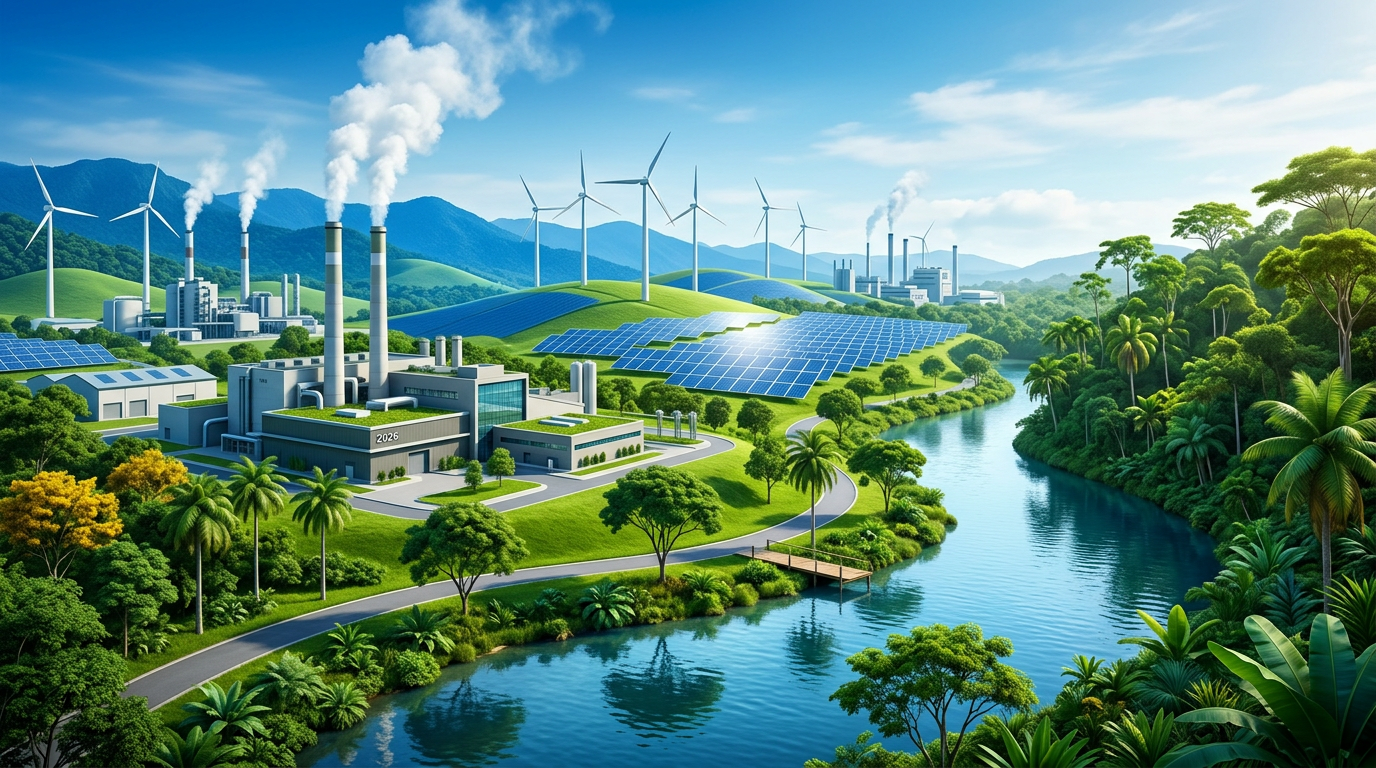 O Impacto Ambiental da Indústria no Brasil: Desafios e Soluções em 2026