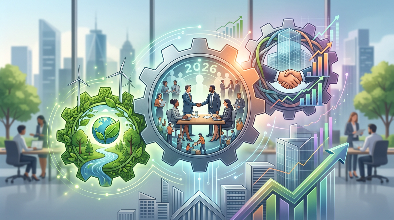 Jornada ESG: Primeiros Passos Essenciais para Sua Empresa em 2026