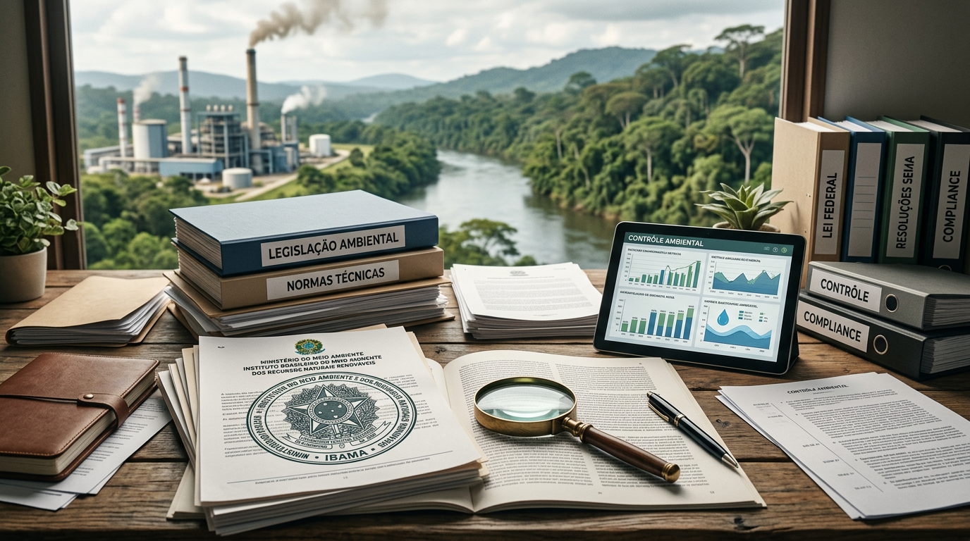 Lei nº 10.165/2000: Guia Completo sobre a Taxa de Controle e Fiscalização Ambiental (TCFA)