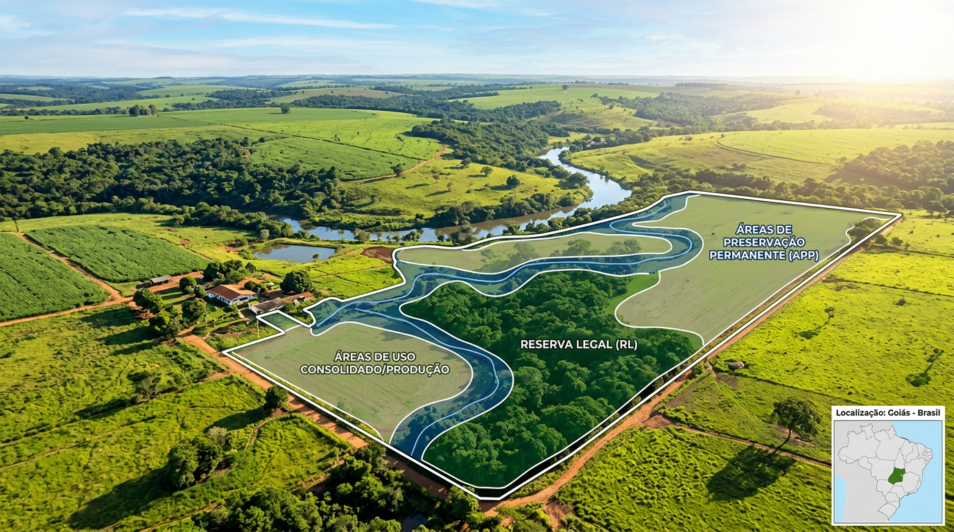 Lei nº 12.651/2012: Guia Completo do Cadastro Ambiental Rural (CAR)