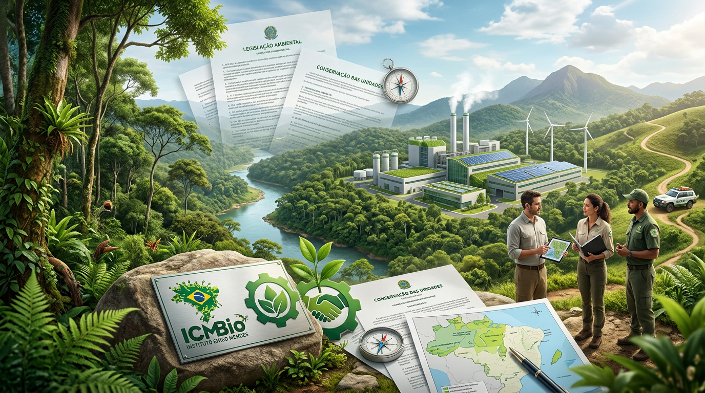 Lei nº 13.668/2018: Guia Completo sobre Compensação Ambiental e ICMBio