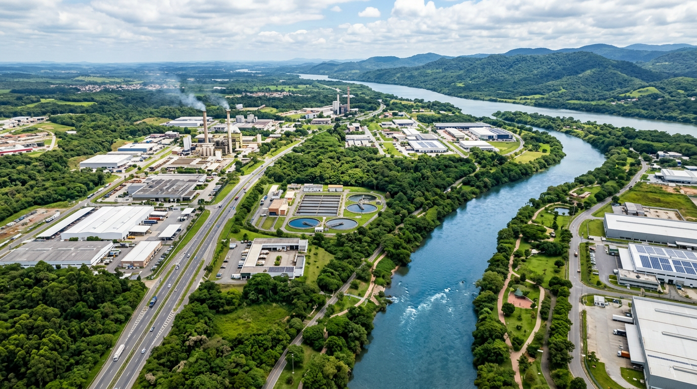 Lei nº 6.803/1980: Zoneamento Industrial e Controle Ambiental