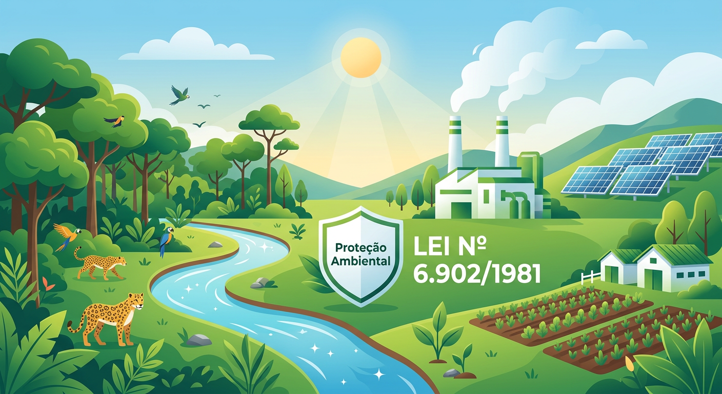 Lei nº 6.902/1981: O Guia Completo para Áreas de Proteção Ambiental