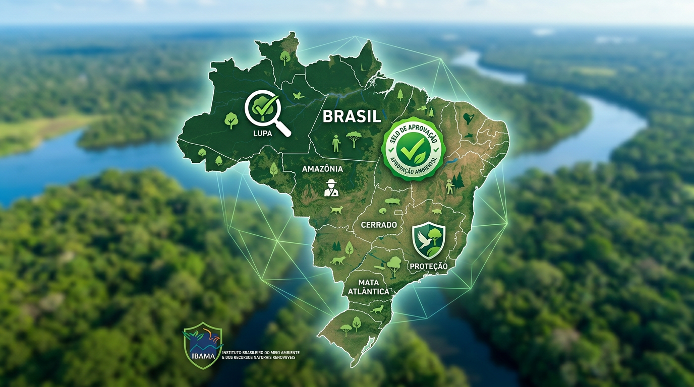 Lei nº 7.735/1989: A Fundação do IBAMA e a Fiscalização Ambiental