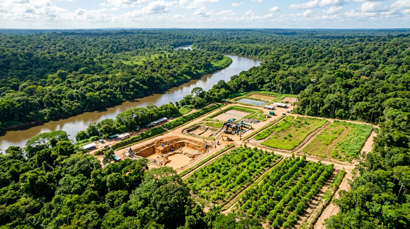 Lei nº 7.805/1989: Guia Completo sobre o Regime de Permissão de Lavra Garimpeira e Controle Ambiental
