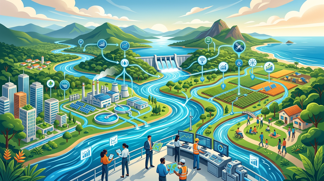 Lei nº 9.433/1997: Entenda o Sistema Nacional de Recursos Hídricos e Seus Instrumentos
