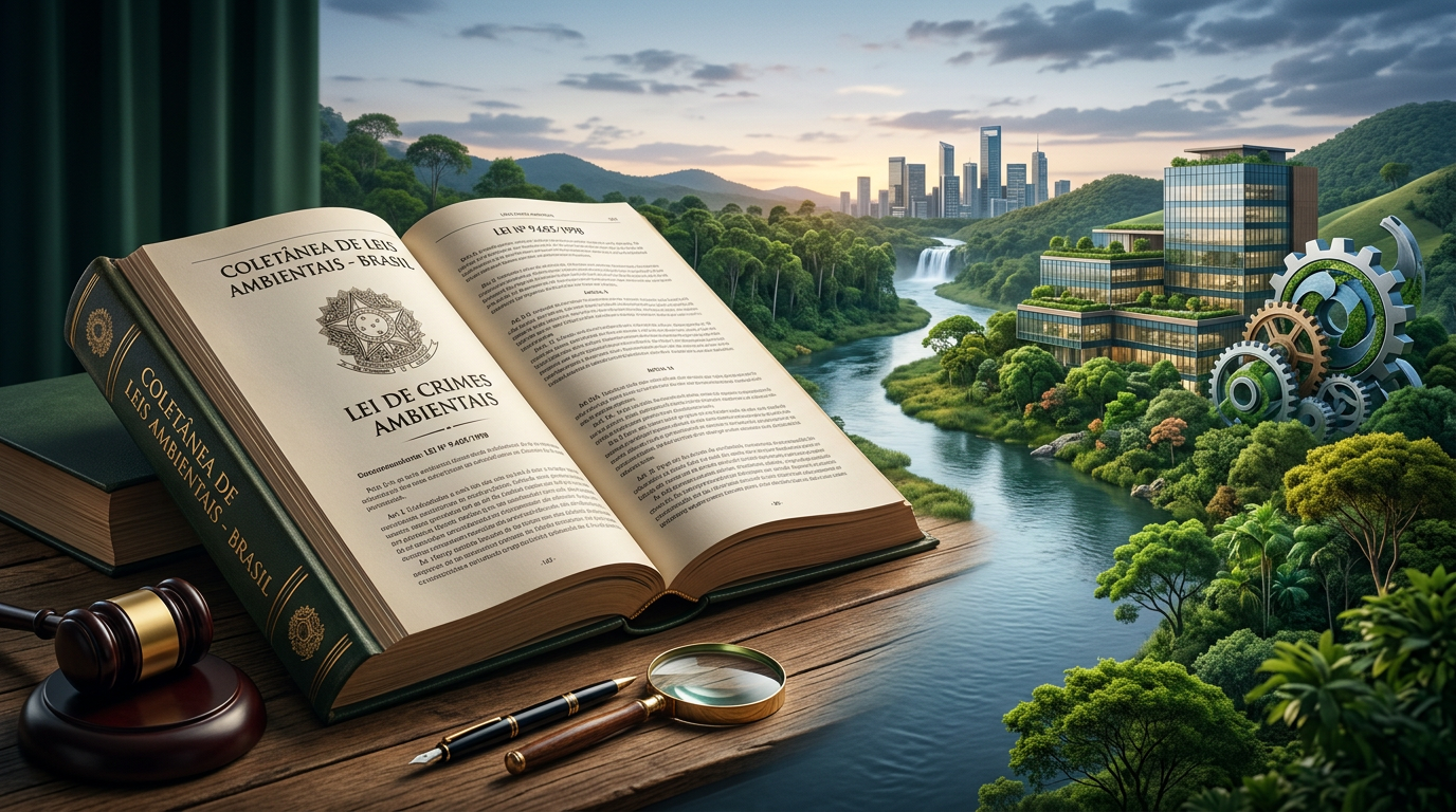Lei nº 9.605/1998: Entenda a Responsabilização Ambiental de Empresas
