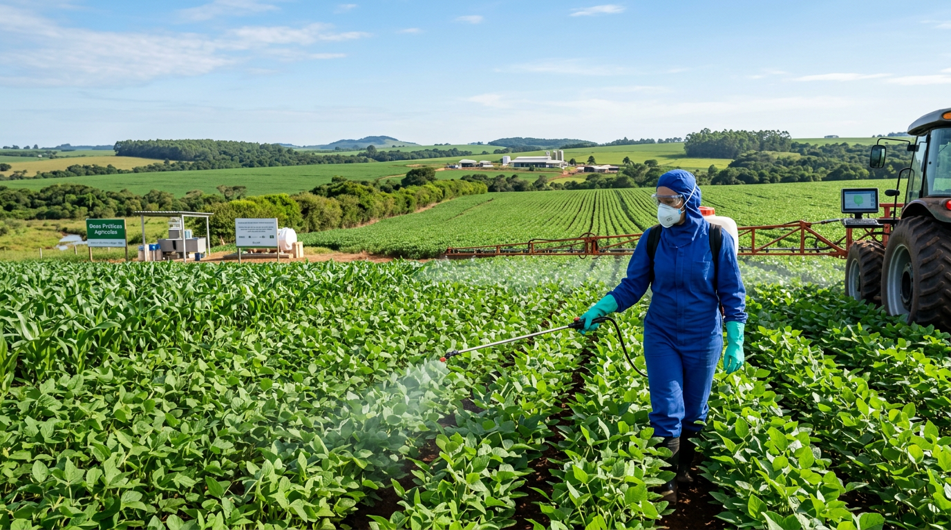 Lei nº 7.802/1989: Guia Completo sobre Agrotóxicos e Gestão Ambiental