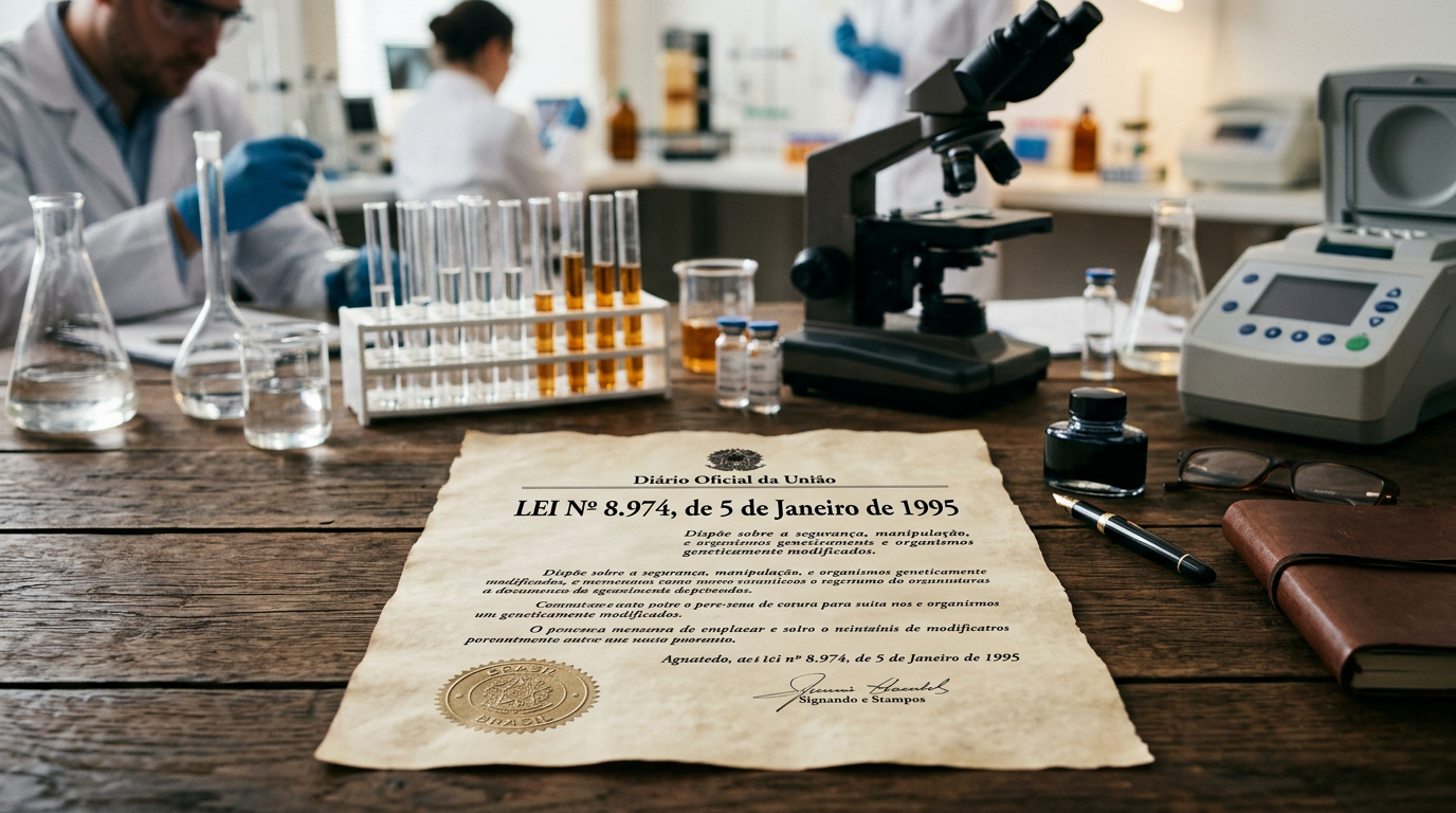 A Lei de Biossegurança Antiga: Desvendando a Lei nº 8.974/1995 e Seus Impactos