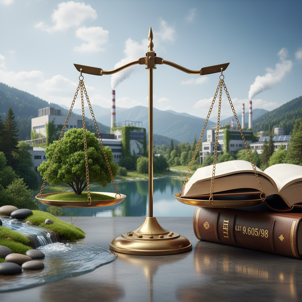 Lei de Crimes Ambientais: Compreendendo as Penalidades e a Responsabilização