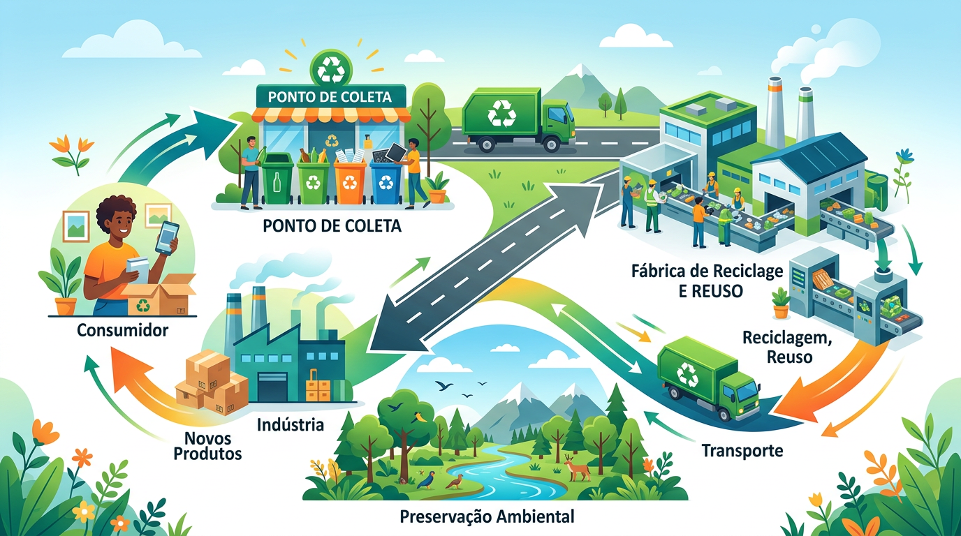 Logística Reversa no Brasil: Guia Completo para Conformidade e Eficiência