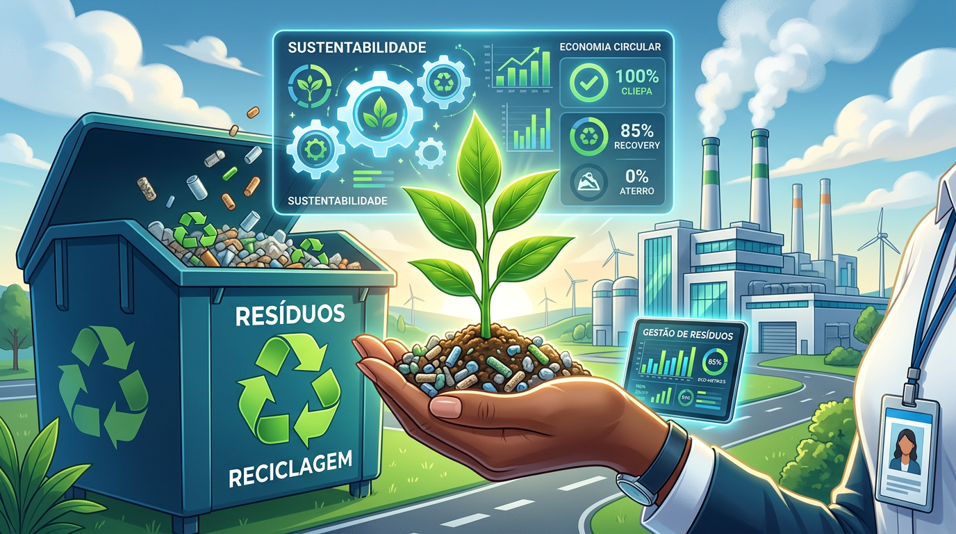 Melhores Práticas na Gestão de Resíduos Sólidos Industriais em 2026